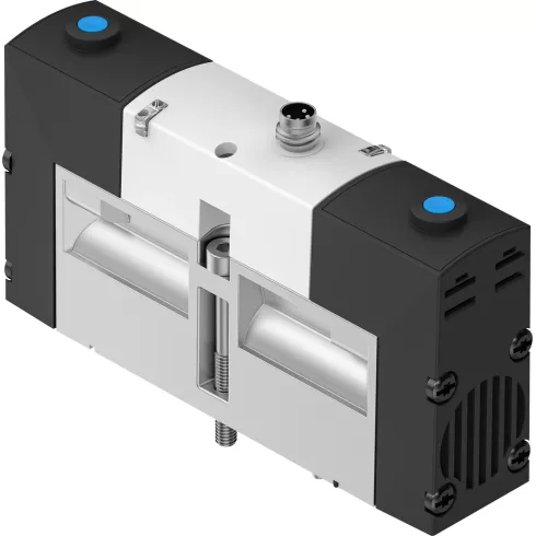 Распределитель с электромагнитным управлением Festo VSVA-B-D52-H-A1-1R2L