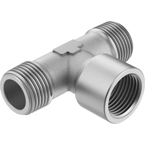 Тройник резьбовой Festo NPFC-T-G38-2R38-FMM