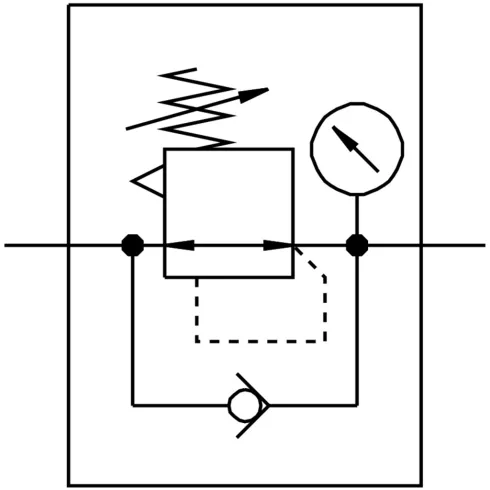 Регулятор давления Festo LRMA-QS-8
