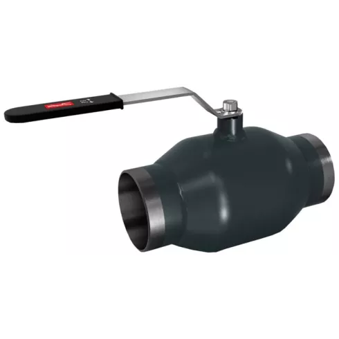 Кран шаровой стандартнопроходной фланцевый стальной Danfoss JiP Standard FF Ду80 Ру16 (DN80 PN16) 065N9607