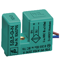 Индуктивный щелевой датчик Pepperl Fuchs SJ3,5-G-N