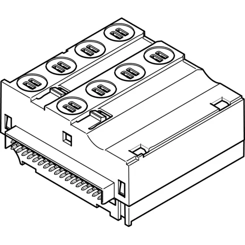 Электрический модуль связи Festo VMPAL-EVAP-10-2-4