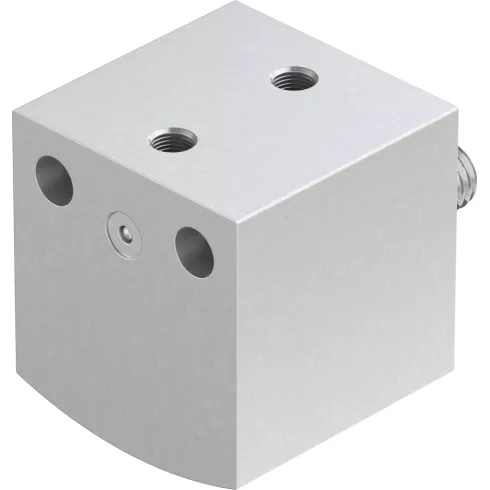 Короткоходовой пневмоцилиндр Festo ADVC-20-10-A-P