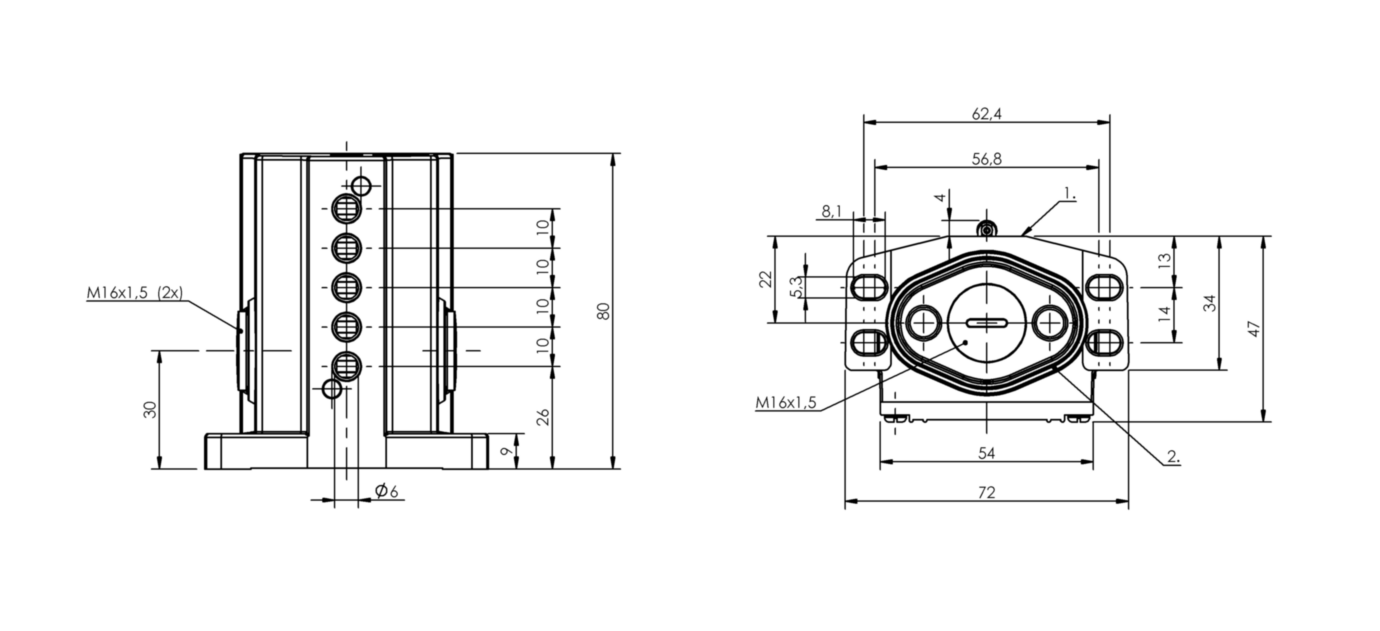 Блочный выключатель Balluff BNS 819-B05-R10-46-10