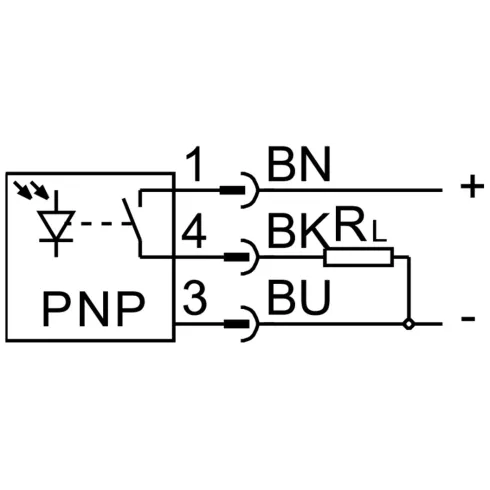 Датчик положения оптический ретро-отражательный Festo SOEG-RSP-M18W-PS-S-2L
