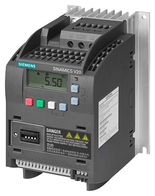 Преобразователь частоты Siemens SINAMICS V20 6SL3210-5BE15-5UV0