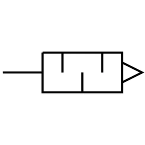 Глушитель пластиковый резьбовой Festo U-1/4