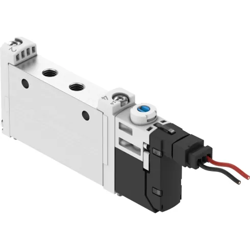 Распределитель с электромагнитным управлением Festo VUVG-S10-M52-RT-M5-1H2L-W1