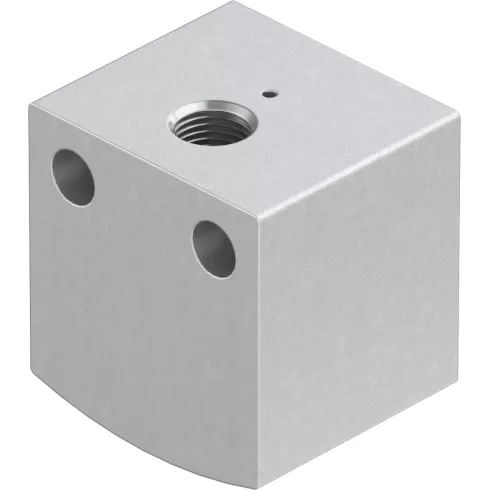 Короткоходовой пневмоцилиндр Festo AEVC-10-5-P