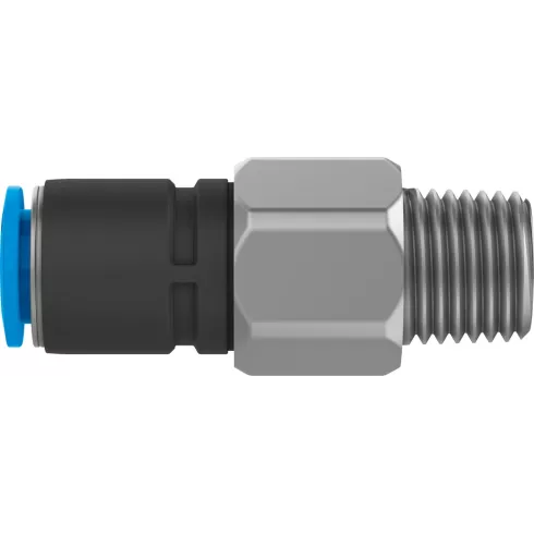 Штуцер цанговый поворотный Festo QSR-1/4-6