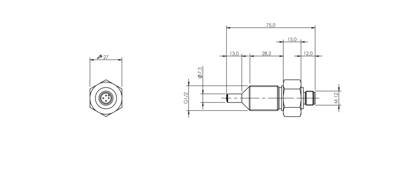 Датчик потока Balluff BFF T7048-HA002-R03A0A-S4