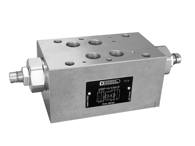 Дроссель модульный монтаж DUPLOMATIC MS S.p.a. QTM7-D/10N/S, CETOP 07, 350 бар