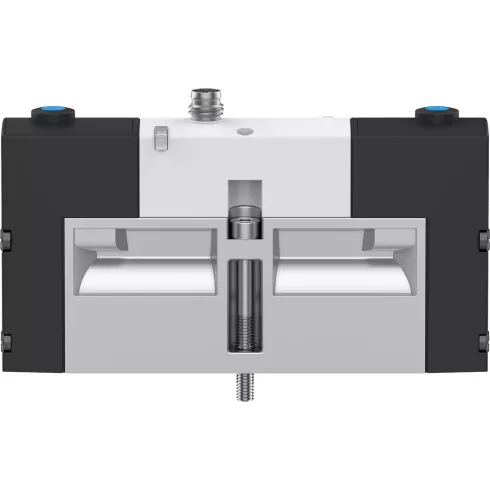 Распределитель с электромагнитным управлением Festo VSVA-B-D52-H-A1-1R2L