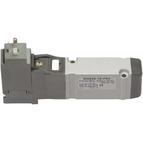 Распределитель с электромагнитным управлением Camozzi EN530-E16-PN6