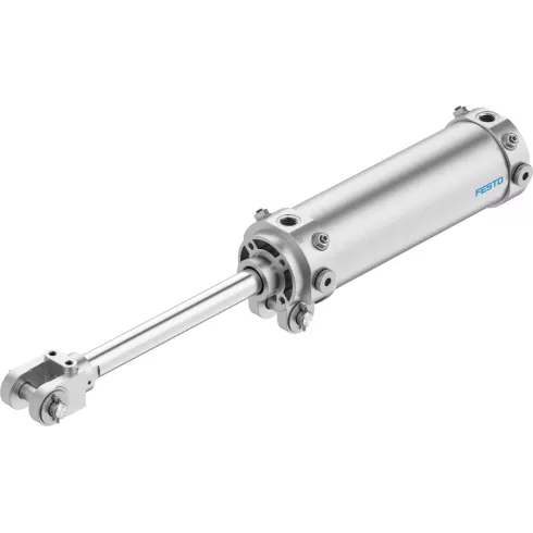 Пневмоцилиндр на шарнирах Festo DWB-63-150-Y-G