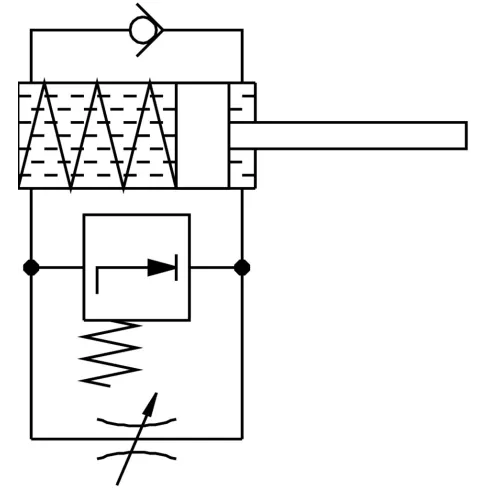 Амортизатор Festo DYSC-25-25-Y1F