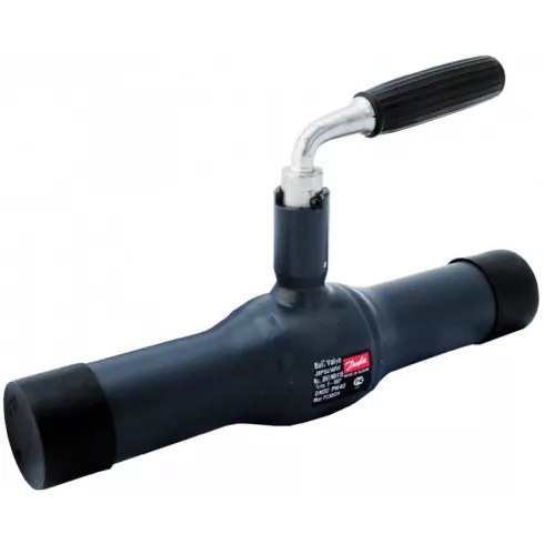 Кран шаровой стандартнопроходной под приварку Danfoss JiP Premium WW Ду25 Ру40 (DN25 PN40) 065N0115G