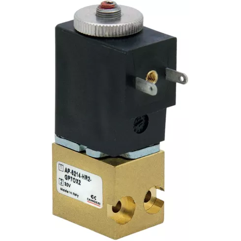 Клапан пропорциональный прямого действия Camozzi AP-6214-DR2-GP7