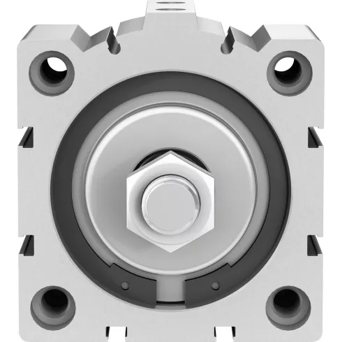 Короткоходовой пневмоцилиндр Festo ADVC-80-25-A-P
