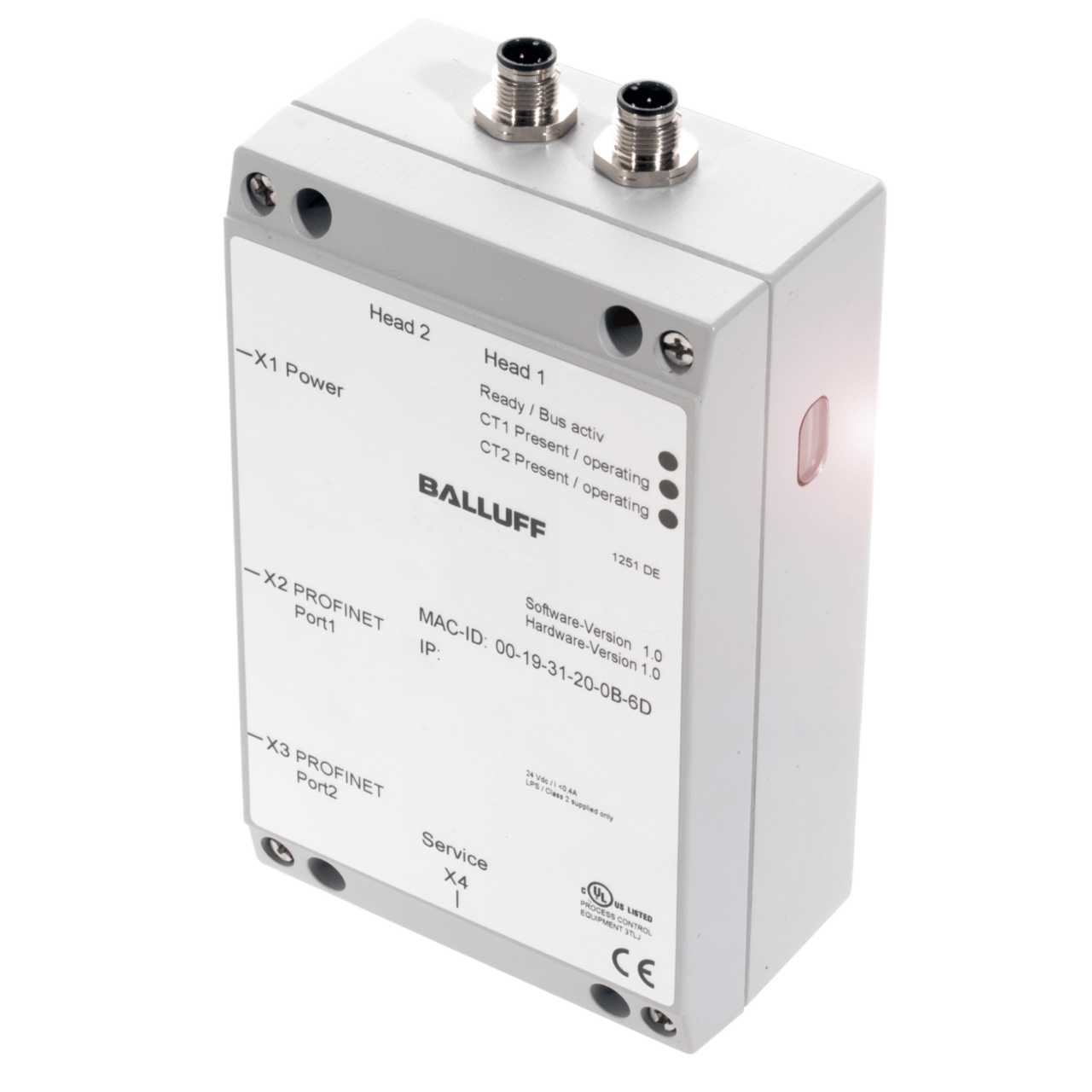 Блок обработки RFID Balluff BIS M-6023-025-050-03-ST13