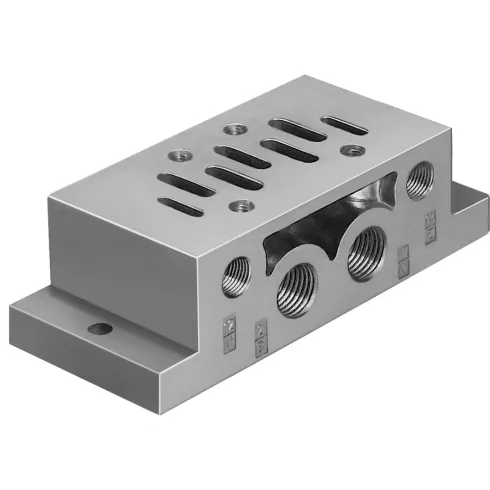 Индивидуальная монтажная плита Festo NAS-3/8-2A-ISO