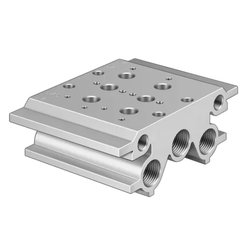 Плита для блочного монтажа Festo PRS-1/8-2-BB