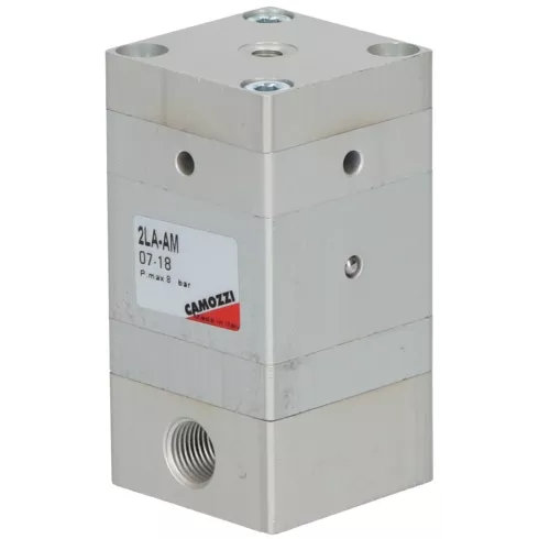 Клапан-усилитель с пневматическим управлением Camozzi 2LA-AM