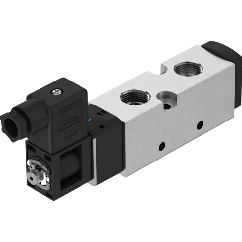 Распределитель с электромагнитным управлением Festo VUVS-LK30-M52-AD-G38-1B2+GL-S