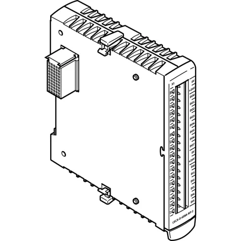 Модуль входа/выхода Festo CECX-D-6E8A-PN-2