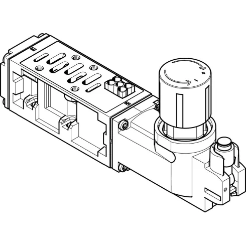 Блоки регуляторов Festo VABF-S2-2-R3C2-C-6