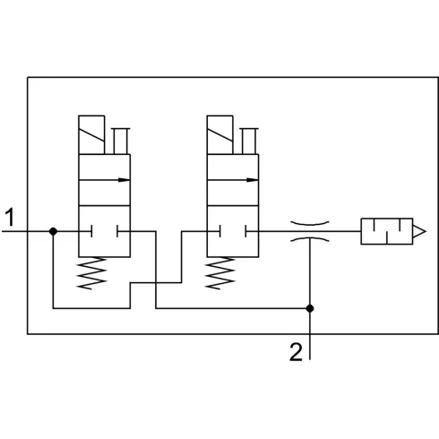 Генератор вакуума Festo VAD-ME-I-1/8