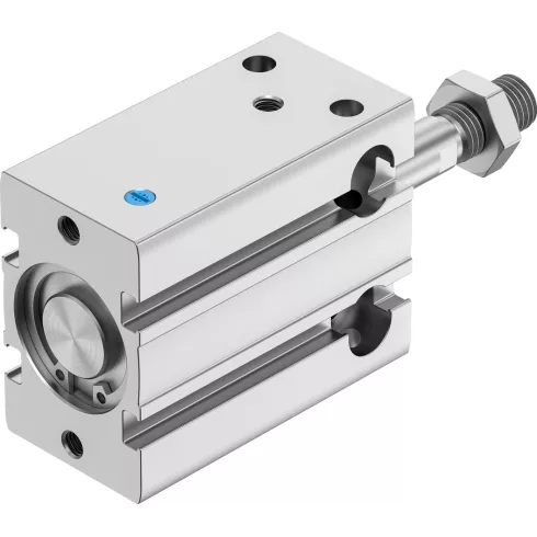 Компактный пневмоцилиндр Festo DPDM-25-15-P-PA