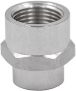 Ниппель резьбовой Camozzi X2543-1/4-1/2-SS316