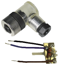 Разъем Pepperl Fuchs V1-W-E/E2-LED-SET
