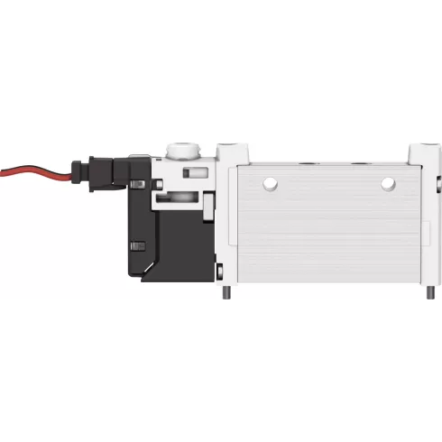 Распределитель с электромагнитным управлением Festo VUVG-S10-M52-RT-M5-1H2L-W1
