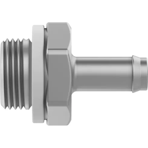 Штуцер ниппельный Festo CRCN-1/8-PK-6 из нержавеющей стали