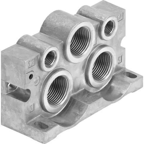 Торцевая плита Festo VABE-S1-2RZ-N34