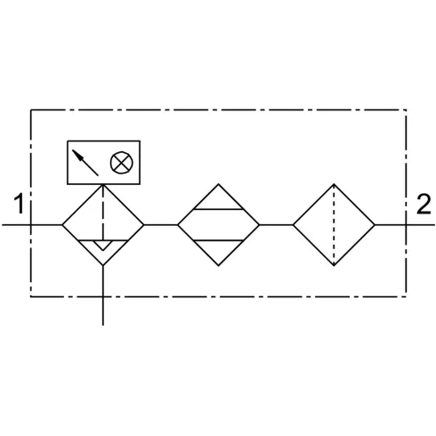Адсорбционный осушитель Festo PDAD-09-G3/8