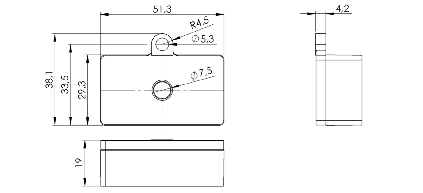Транспондер RFID Balluff BIS U-113-M4/CAA