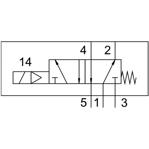 Клапан Festo VOFC-L-M52-M-FG14-F19