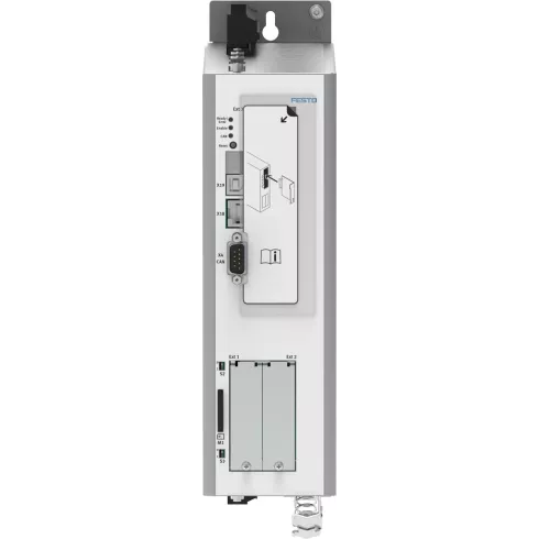 Контроллер электродвигателя Festo CMMP-AS-C10-11A-P3-M3