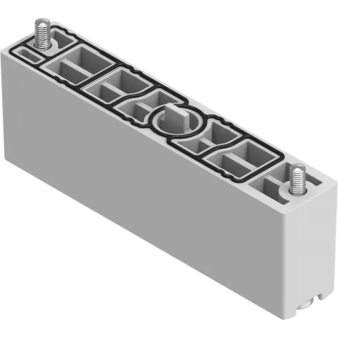 Плита-заглушка Festo VABB-L1-10-W