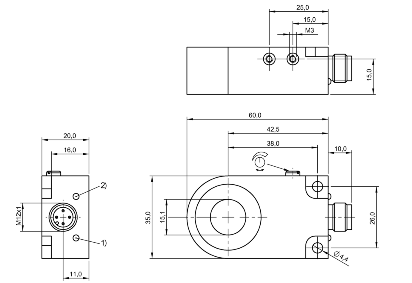 Кольцевой датчик Balluff BES IKVS-015.23-G-S4