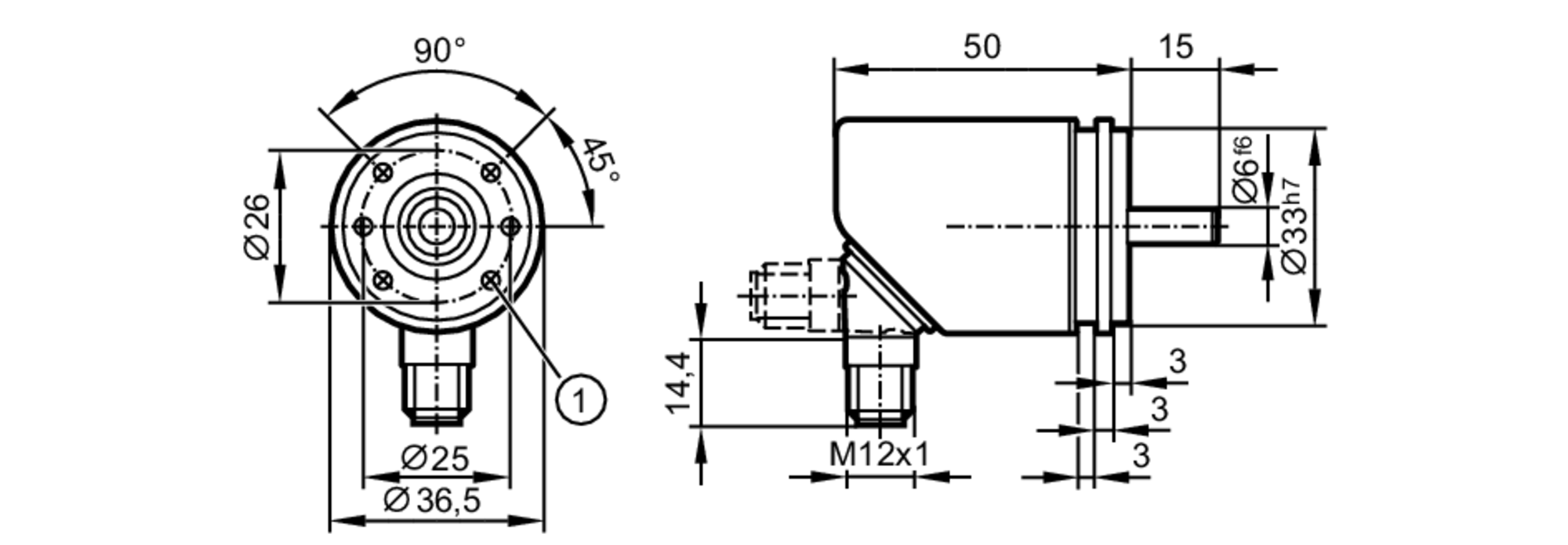 Энкодер IFM Electronic RMB300