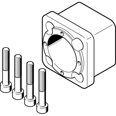 Корпус муфты Festo EAMK-A-D50-64C