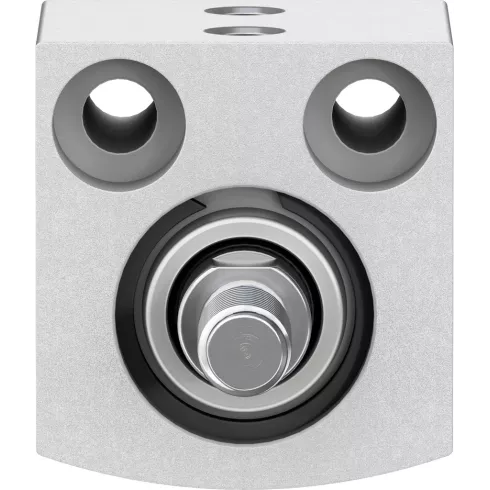 Короткоходовый пневмоцилиндр Festo ADVC-16-5-A-P
