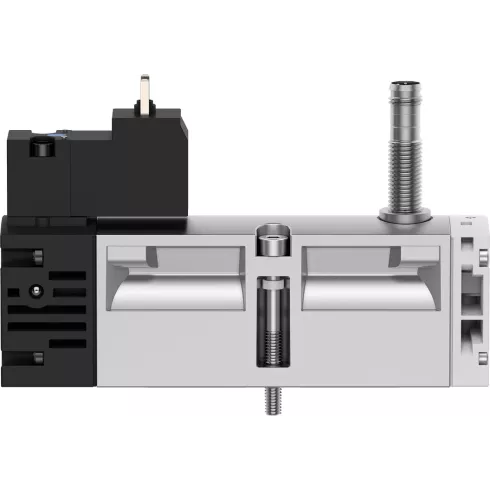 Распределитель с электромагнитным управлением Festo VSVA-B-M52-MZ-A1-1C1-APP