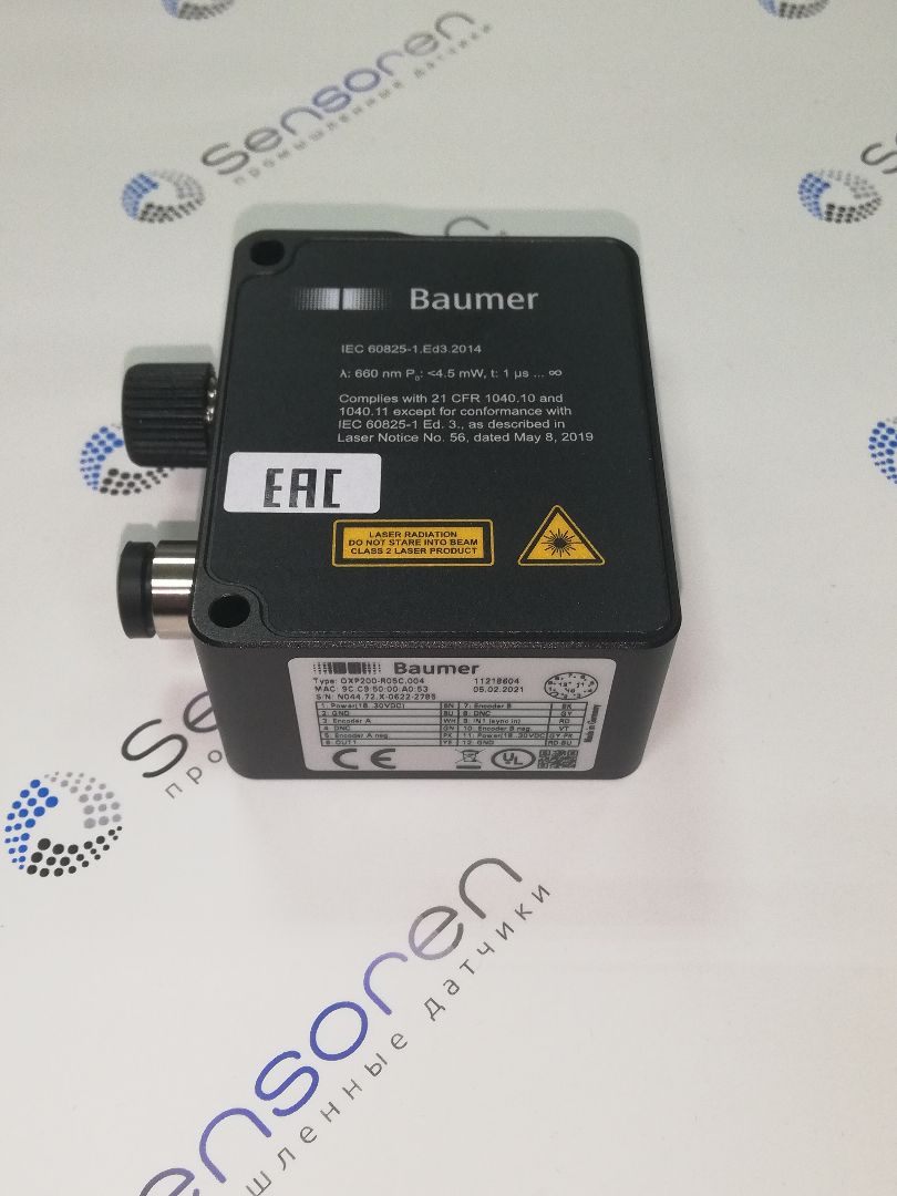 Датчик профиля Baumer OXP200-R05C.004