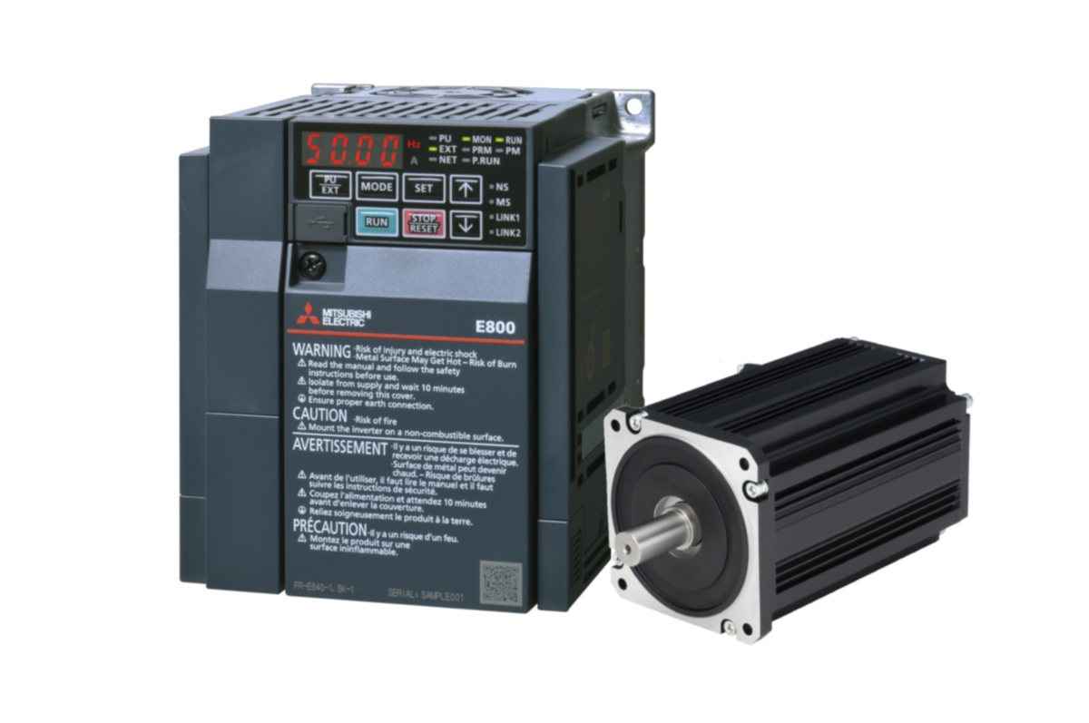 FR-E820S-0050-4-60 + EM-AMFBKT MotorKit