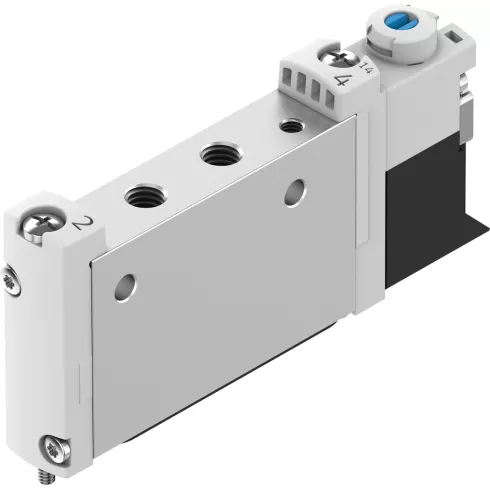 Распределитель с электромагнитным управлением Festo VUVG-L10-M52-MT-M5-1P3